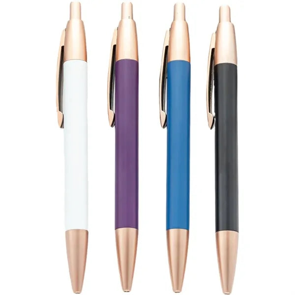 Retractable Metal Ballpoint Pen