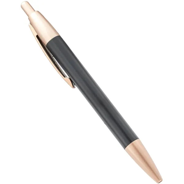 Retractable Metal Ballpoint Pen