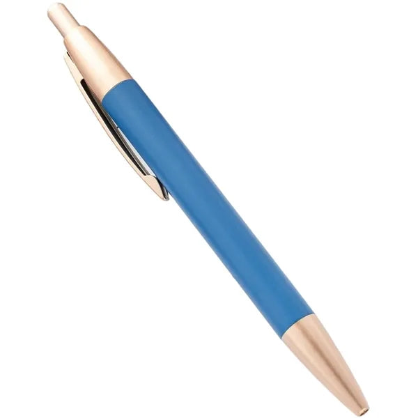 Retractable Metal Ballpoint Pen