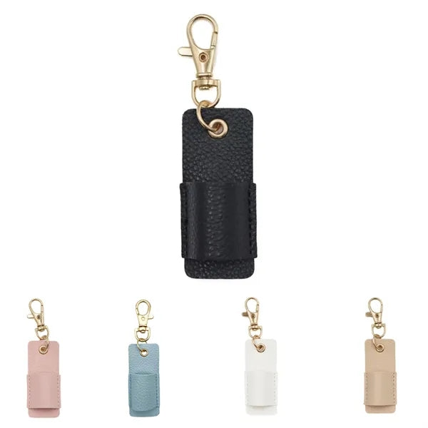 Leather Pen Holder Keychain