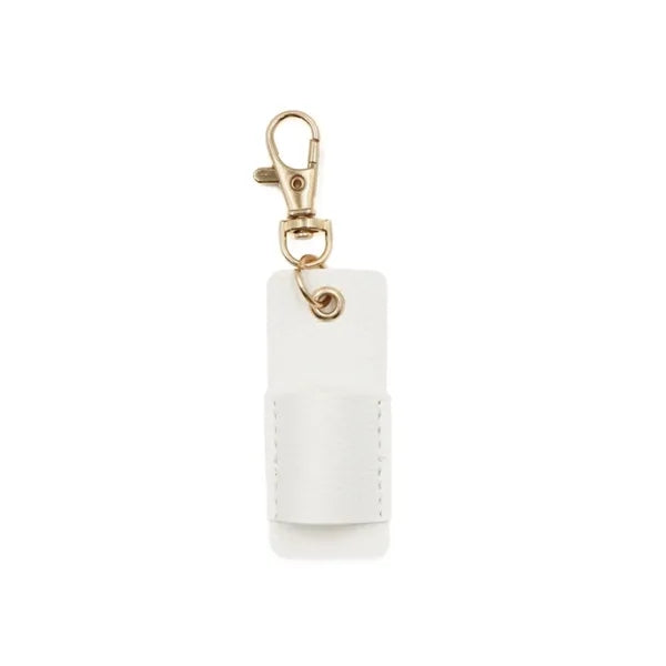 Leather Pen Holder Keychain