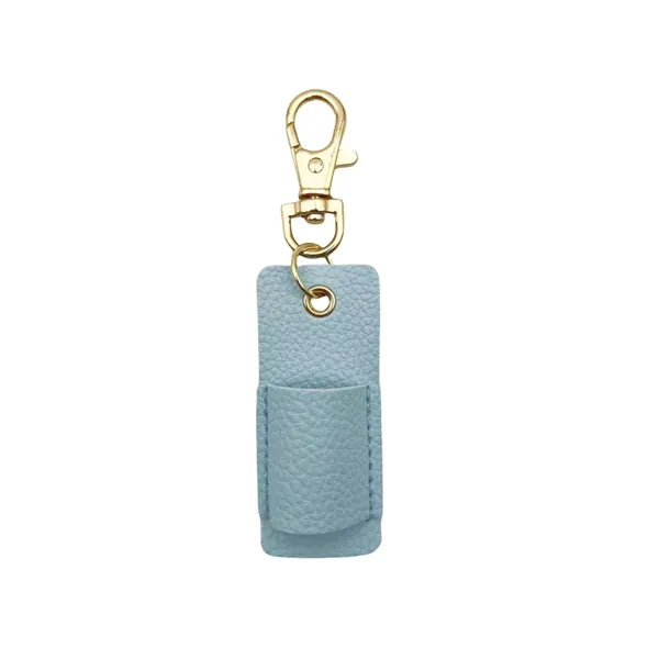 Leather Pen Holder Keychain