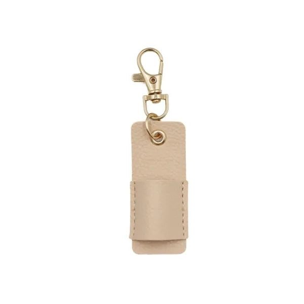 Leather Pen Holder Keychain