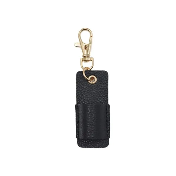 Leather Pen Holder Keychain