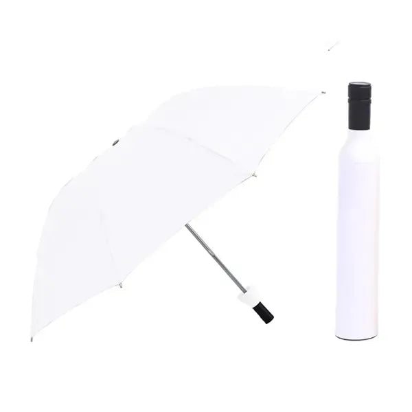 Creative Wine Bottle Folding Umbrella