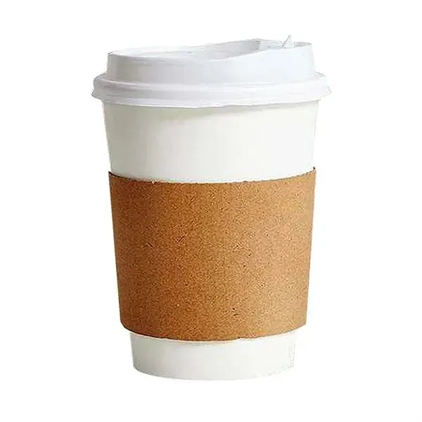 Full Color Kraft Coffee Cup Sleeve