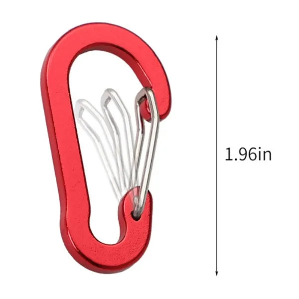 Aluminum Alloy Outdoor Climbing Carabiner