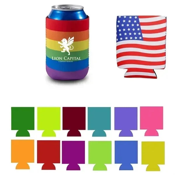 Beverage Insulator Cooler Pocket Can Koolie