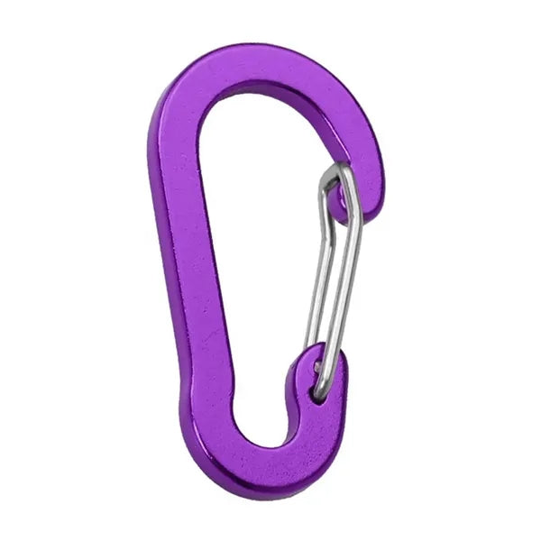 Aluminum Alloy Outdoor Climbing Carabiner