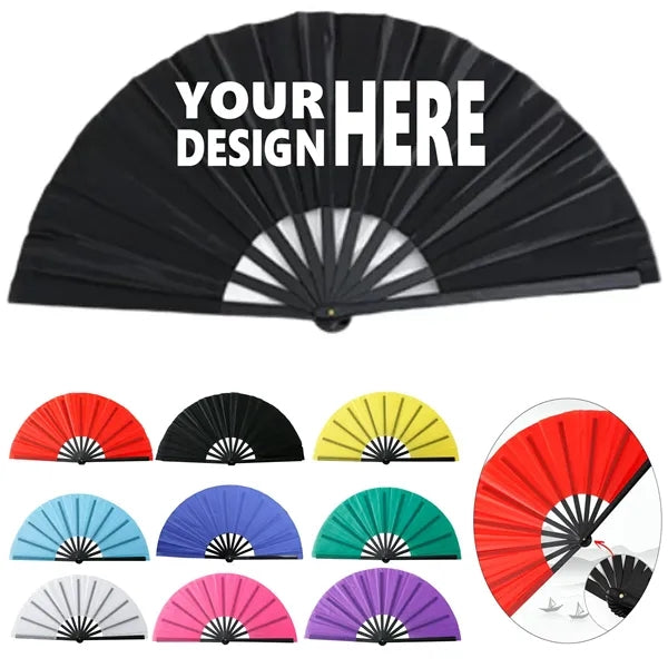 Premium Handheld Folding Fan