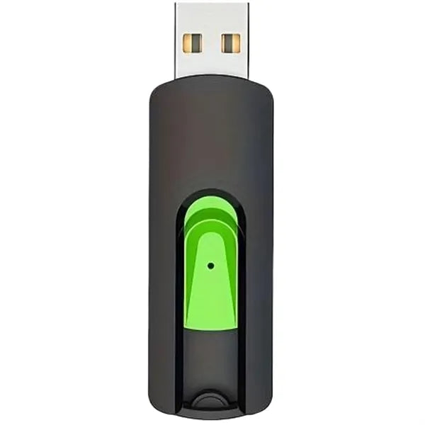64GB USB 2.0 Retractable Flash Drive
