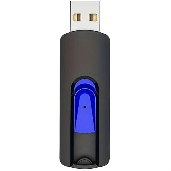 64GB USB 2.0 Retractable Flash Drive