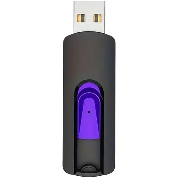 64GB USB 2.0 Retractable Flash Drive
