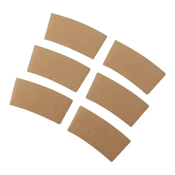 Coffee Cup Kraft Paper Sleeve