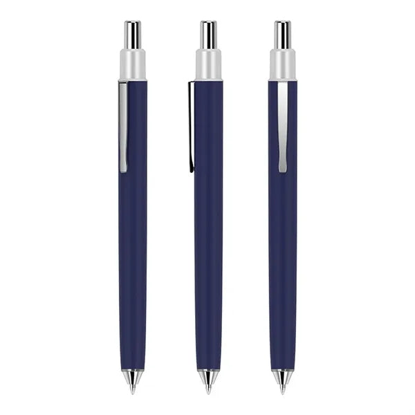 Aluminum Retractable Ballpoint Pen