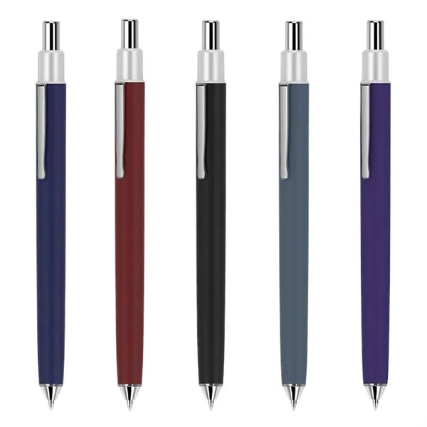 Aluminum Retractable Ballpoint Pen
