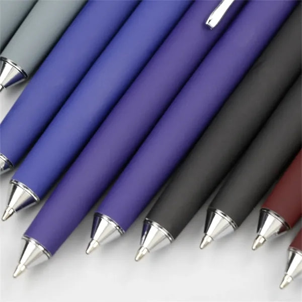 Aluminum Retractable Ballpoint Pen