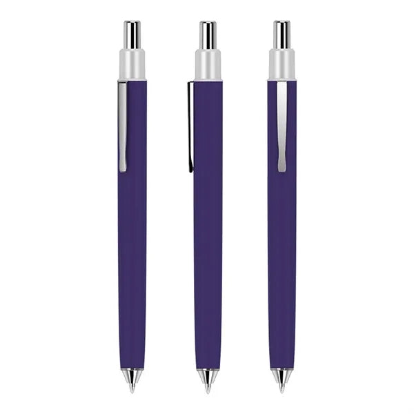 Aluminum Retractable Ballpoint Pen