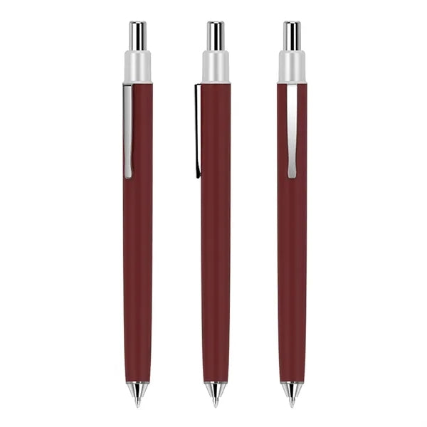 Aluminum Retractable Ballpoint Pen