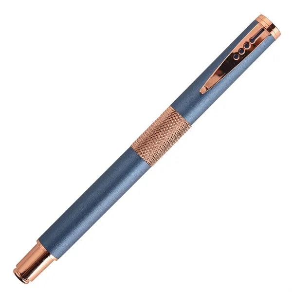 Business Cap Action Metal Ballpoint Pen