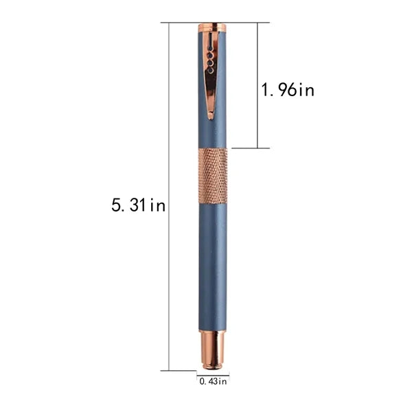 Business Cap Action Metal Ballpoint Pen