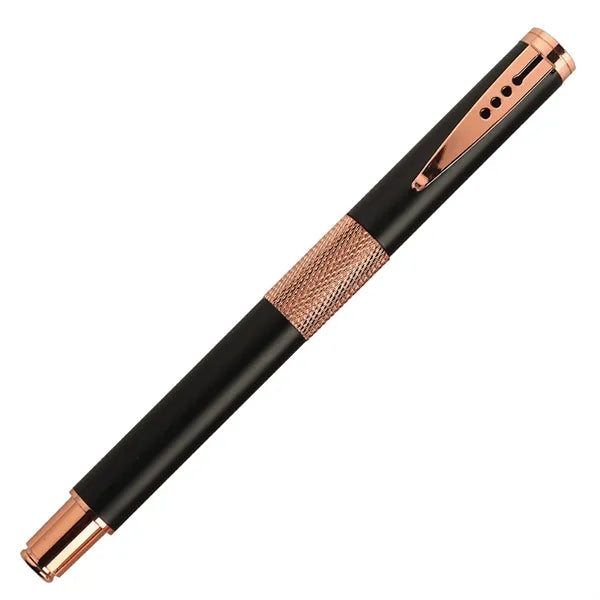 Business Cap Action Metal Ballpoint Pen