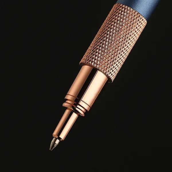 Business Cap Action Metal Ballpoint Pen