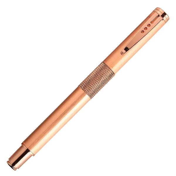 Business Cap Action Metal Ballpoint Pen