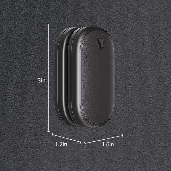 2 in 1 Mini Magnetic USB Rechargeable Hand Warmer