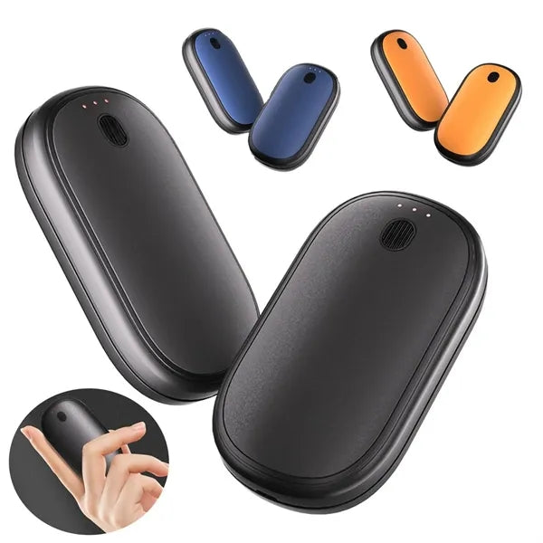 2 in 1 Mini Magnetic USB Rechargeable Hand Warmer