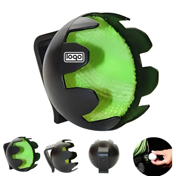 Wearable Golf Brush Cleaner