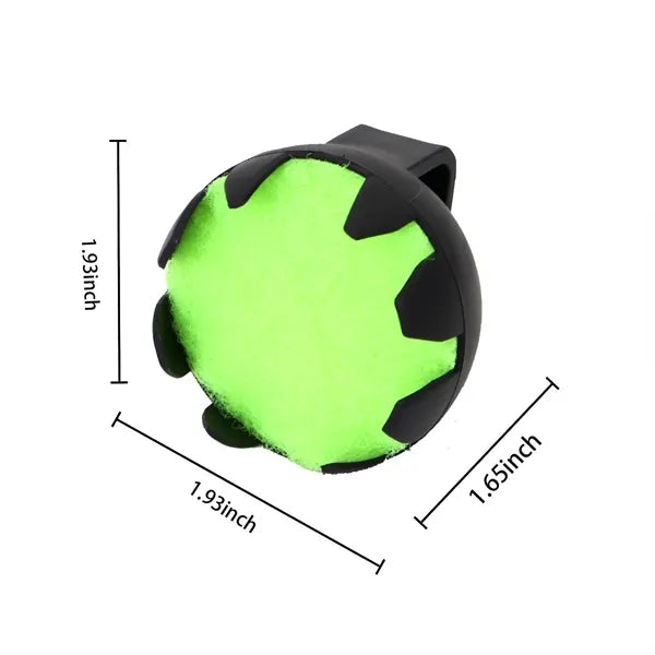 Wearable Golf Brush Cleaner