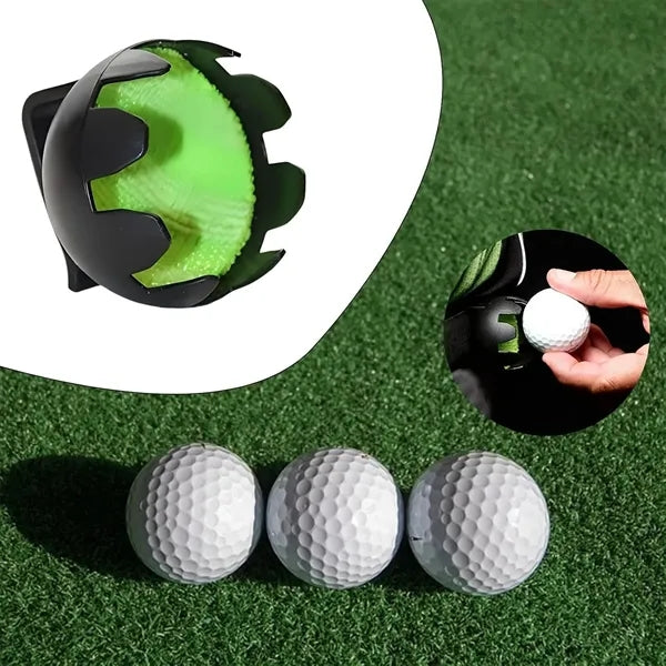 Wearable Golf Brush Cleaner