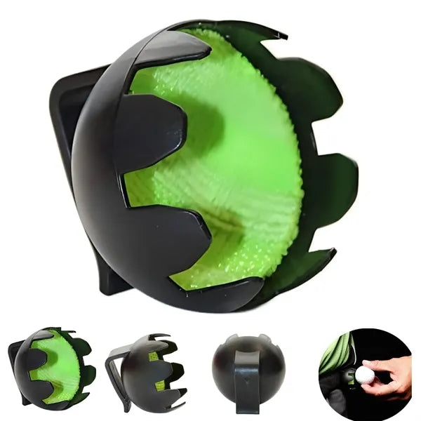 Wearable Golf Brush Cleaner