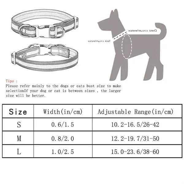 Adjustable Pet Collar