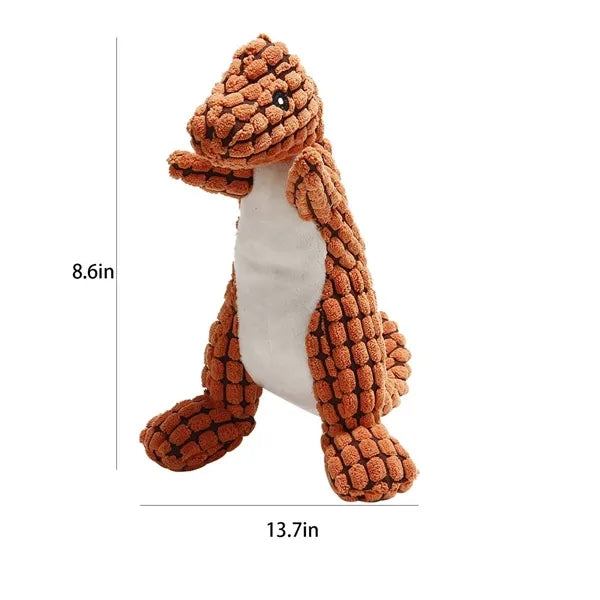 Pet Dinosaur Plush Toy
