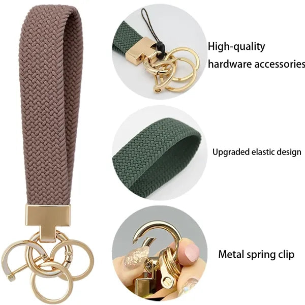 Wristlet Stretchy Key Chain