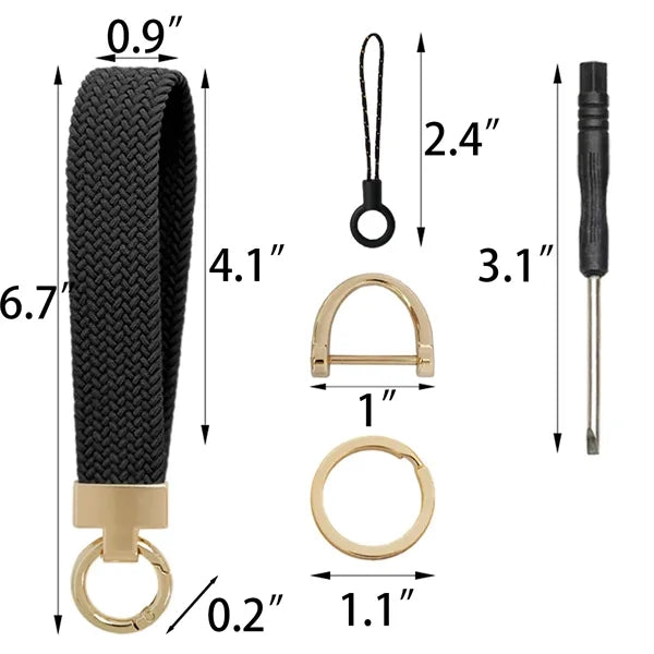 Wristlet Stretchy Key Chain