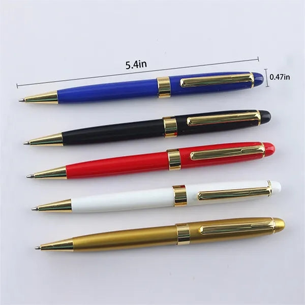 Twist Action Business Metal Ballpoint Pen