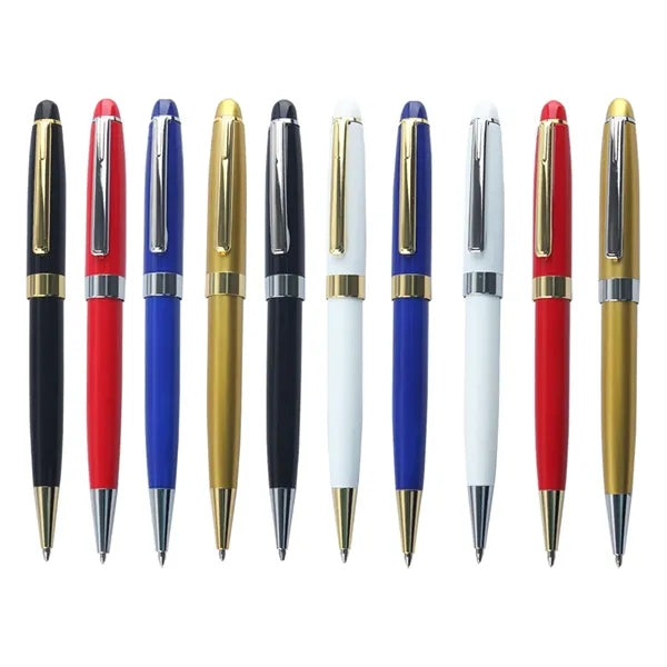 Twist Action Business Metal Ballpoint Pen