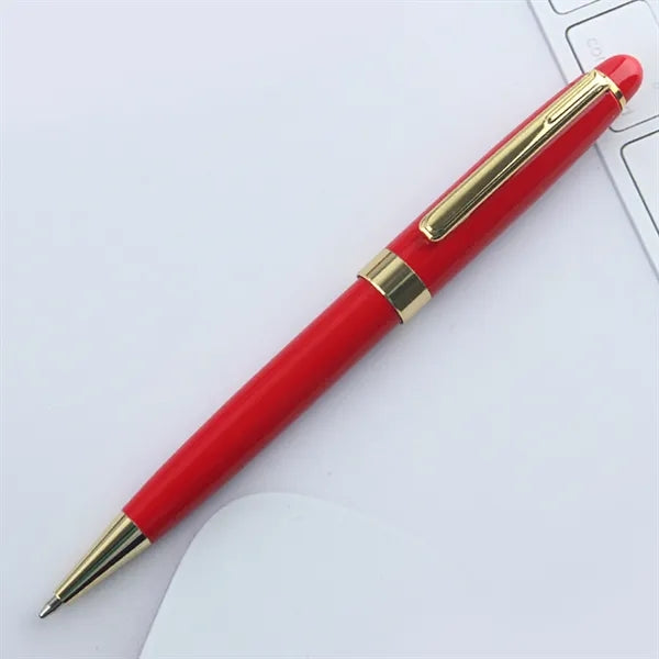 Twist Action Business Metal Ballpoint Pen