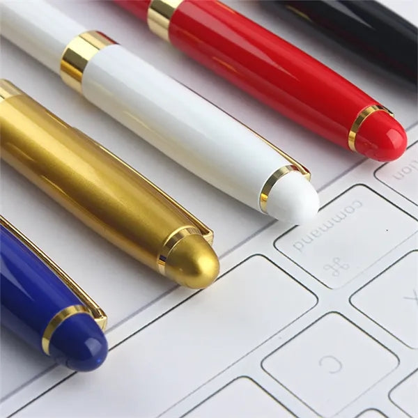 Twist Action Business Metal Ballpoint Pen
