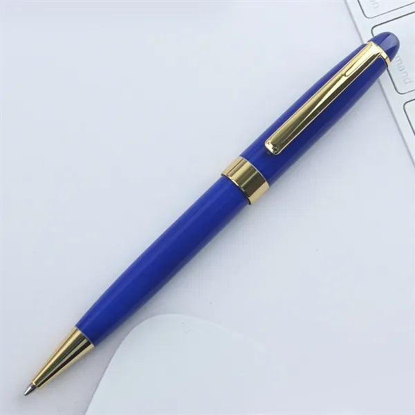Twist Action Business Metal Ballpoint Pen