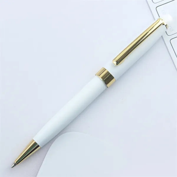 Twist Action Business Metal Ballpoint Pen