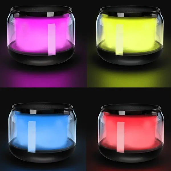 Mini Glow Wireless Bluetooth Speaker