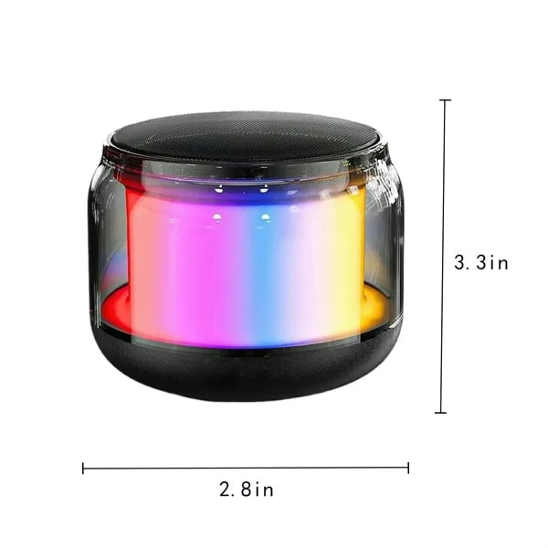 Mini Glow Wireless Bluetooth Speaker