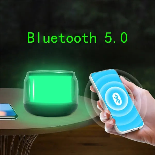 Mini Glow Wireless Bluetooth Speaker
