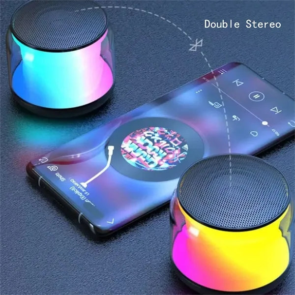 Mini Glow Wireless Bluetooth Speaker