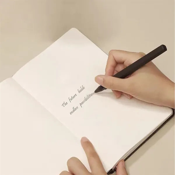 A5 Eco-Friendly Coffee Grounds Notebook w/ Strap