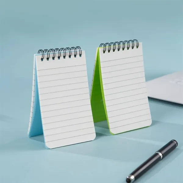 PP Cover Mini Spiral Notebook